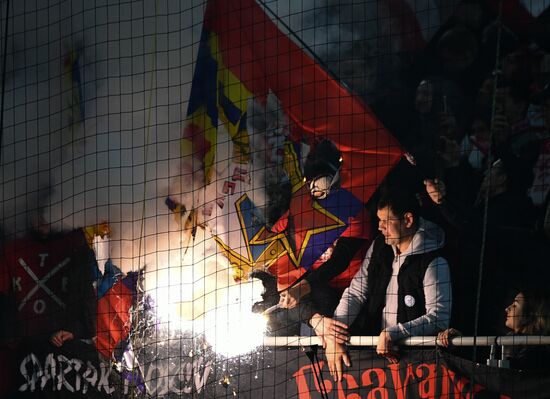 Футбол. РПЛ. Матч "Спартак" - ЦСКА