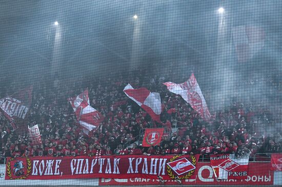 Футбол. РПЛ. Матч "Спартак" - ЦСКА
