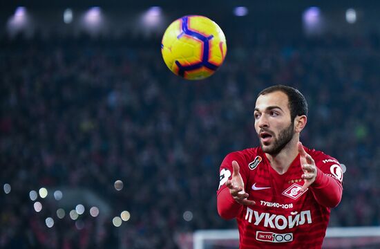 Футбол. РПЛ. Матч "Спартак" - ЦСКА