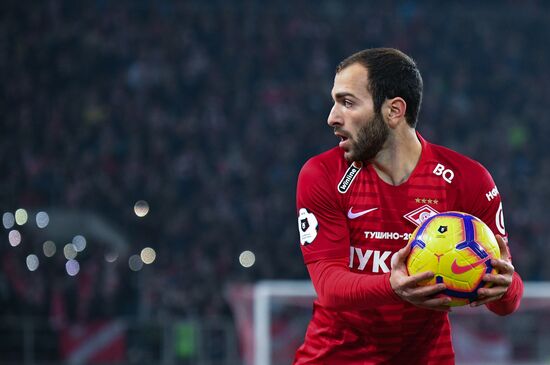 Футбол. РПЛ. Матч "Спартак" - ЦСКА