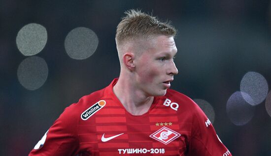 Футбол. РПЛ. Матч "Спартак" - ЦСКА