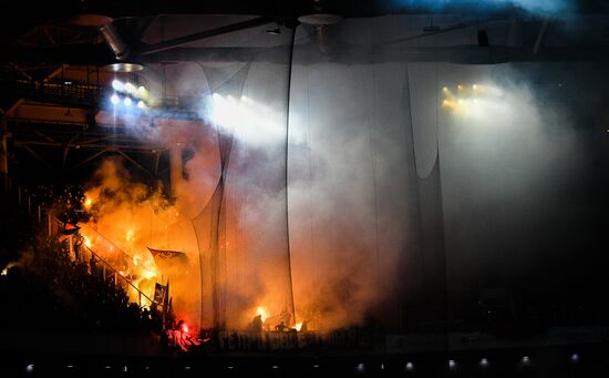 Футбол. РПЛ. Матч "Спартак" - ЦСКА