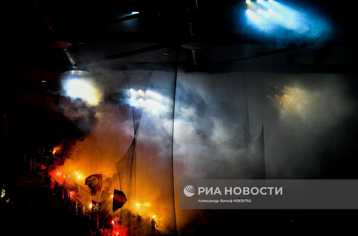 Футбол. РПЛ. Матч "Спартак" - ЦСКА