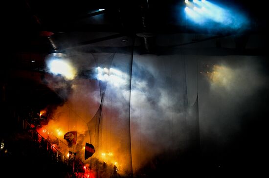 Футбол. РПЛ. Матч "Спартак" - ЦСКА