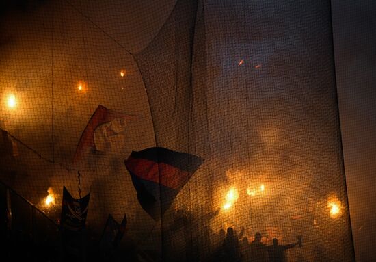 Футбол. РПЛ. Матч "Спартак" - ЦСКА