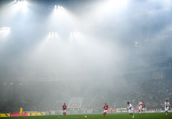 Футбол. РПЛ. Матч "Спартак" - ЦСКА