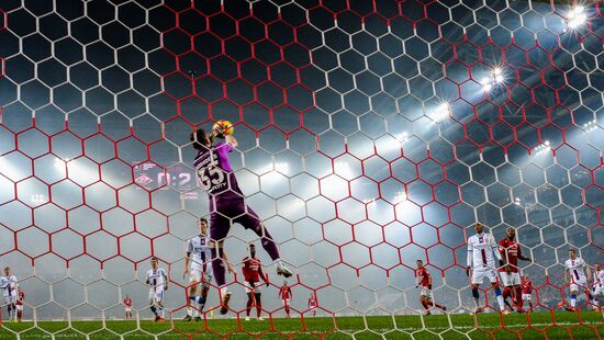 Футбол. РПЛ. Матч "Спартак" - ЦСКА