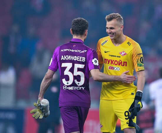 Футбол. РПЛ. Матч "Спартак" - ЦСКА