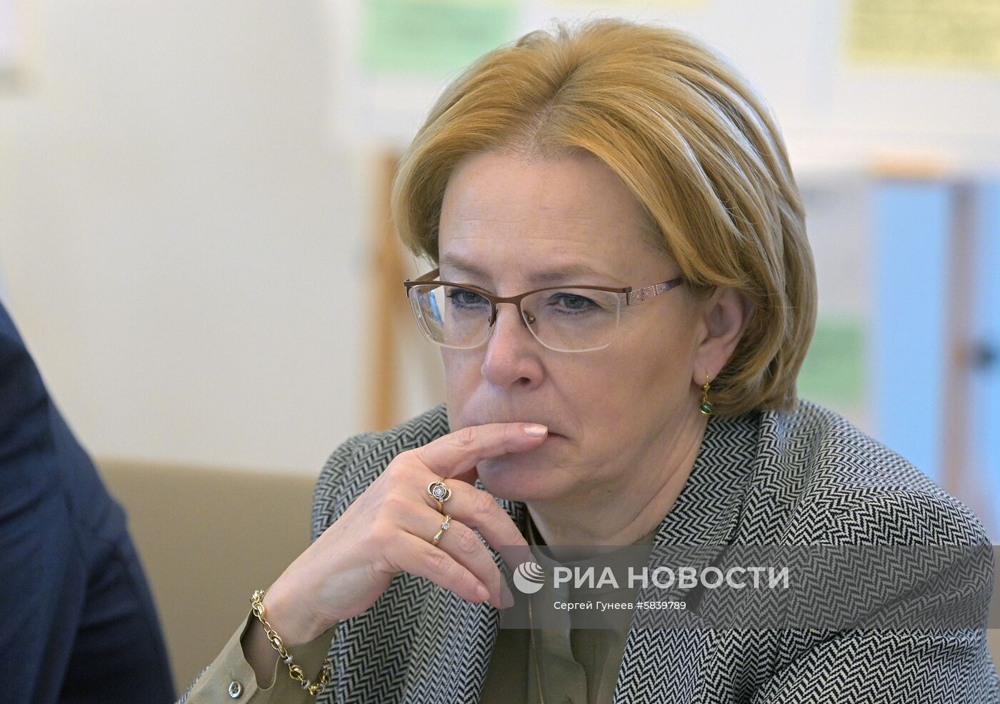 Премьер-министр РФ Д. Медведев принял участие в выездном совещании "Национальные проекты – этап “реализация”