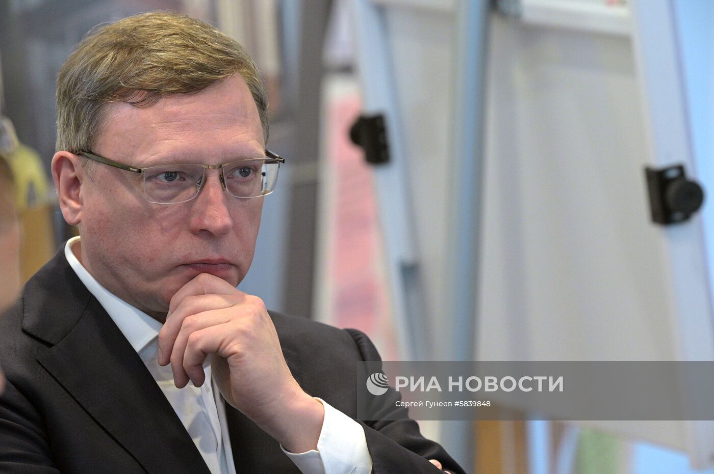 Премьер-министр РФ Д. Медведев принял участие в выездном совещании "Национальные проекты – этап “реализация”