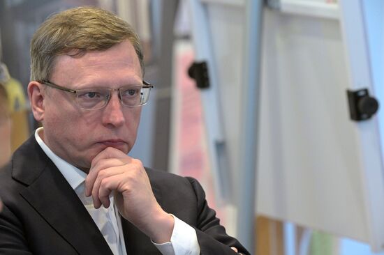 Премьер-министр РФ Д. Медведев принял участие в выездном совещании "Национальные проекты – этап “реализация”