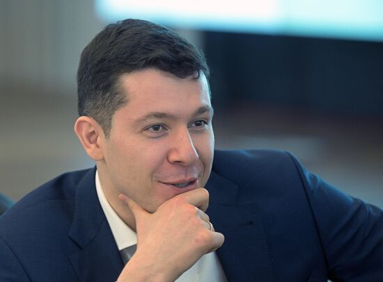 Премьер-министр РФ Д. Медведев принял участие в выездном совещании "Национальные проекты – этап “реализация”