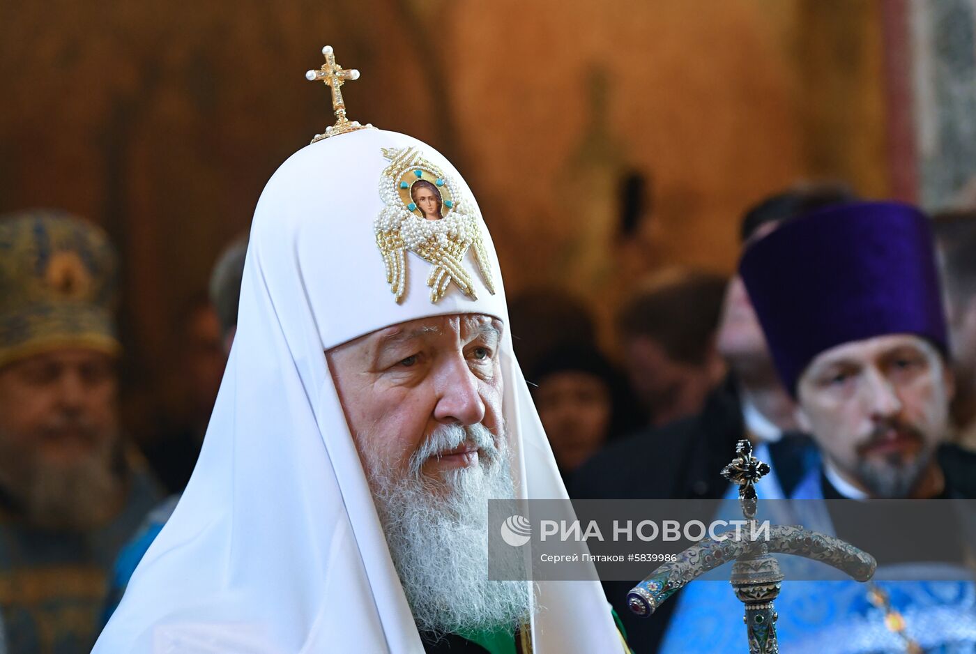 Божественная литургия в праздник Благовещения Пресвятой Богородицы