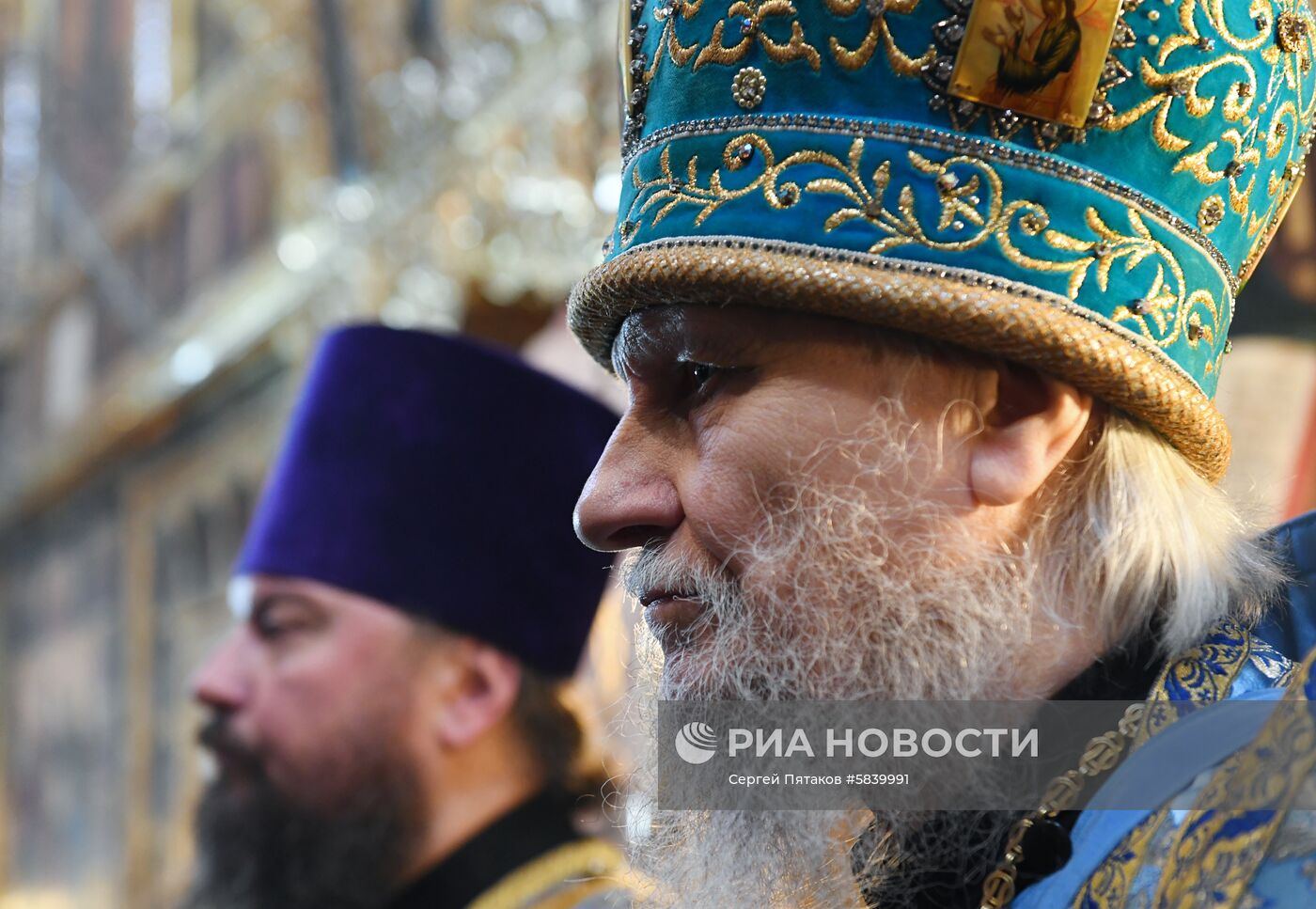 Божественная литургия в праздник Благовещения Пресвятой Богородицы