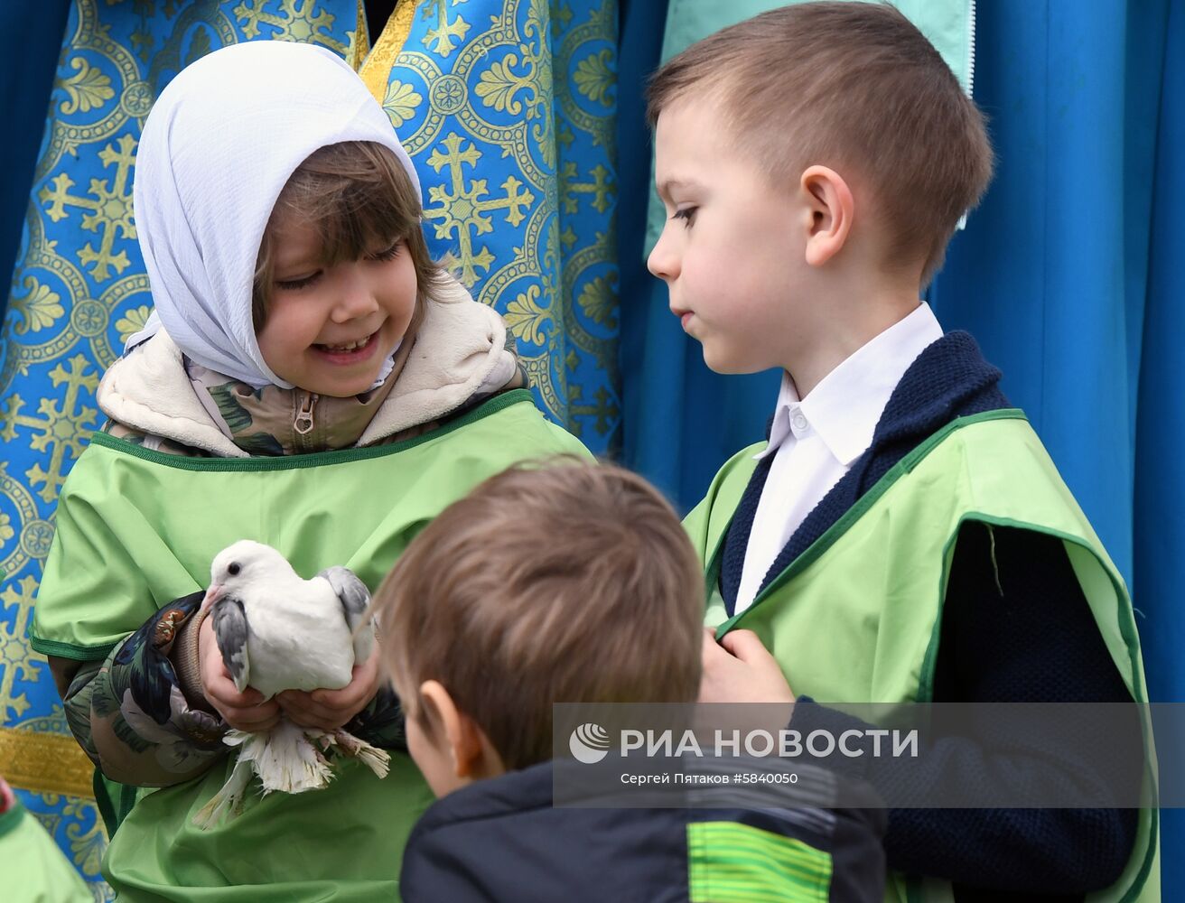 Божественная литургия в праздник Благовещения Пресвятой Богородицы