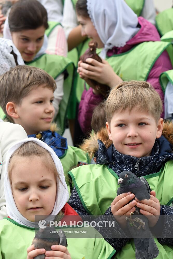 Божественная литургия в праздник Благовещения Пресвятой Богородицы