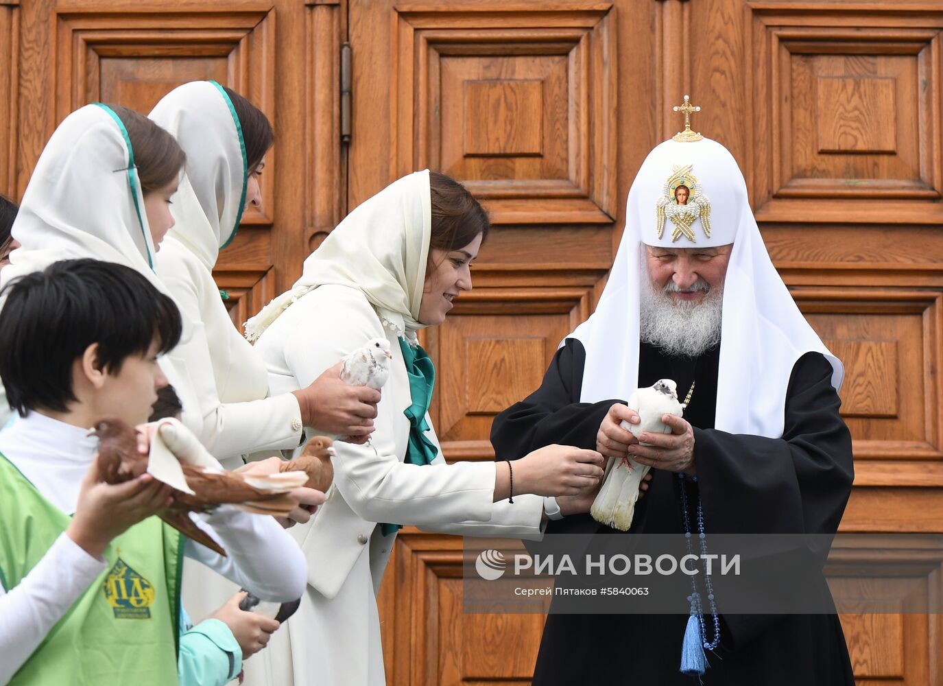 Божественная литургия в праздник Благовещения Пресвятой Богородицы