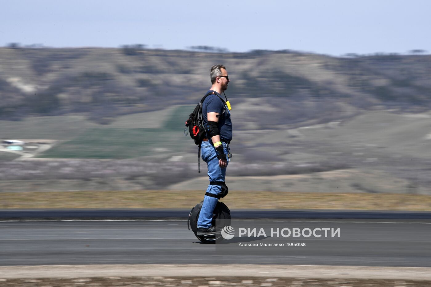 Забег на роликах по трассе "Таврида"