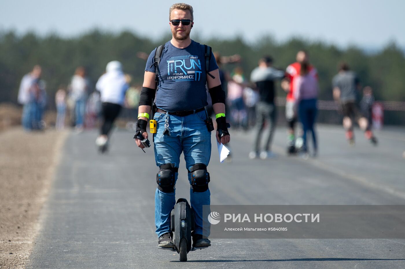 Забег на роликах по трассе "Таврида"
