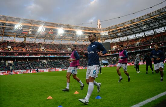 Футбол. РПЛ. Матч "Локомотив" - "Зенит"