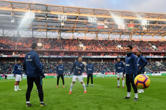 Футбол. РПЛ. Матч "Локомотив" - "Зенит"