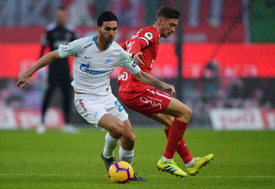 Футбол. РПЛ. Матч "Локомотив" - "Зенит"