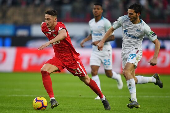 Футбол. РПЛ. Матч "Локомотив" - "Зенит"