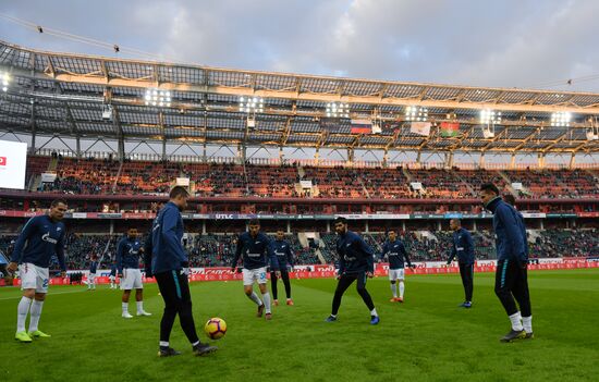 Футбол. РПЛ. Матч "Локомотив" - "Зенит"