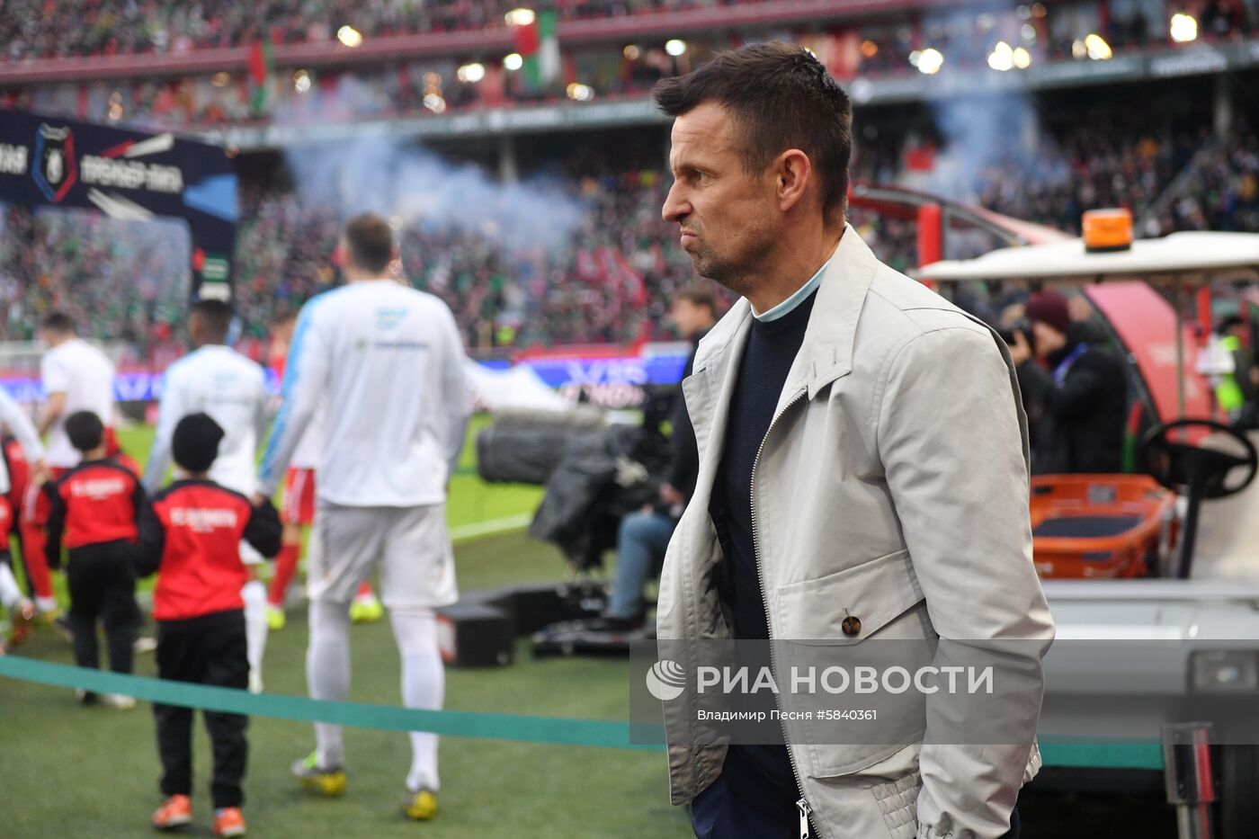 Футбол. РПЛ. Матч "Локомотив" - "Зенит"