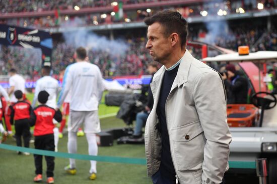 Футбол. РПЛ. Матч "Локомотив" - "Зенит"