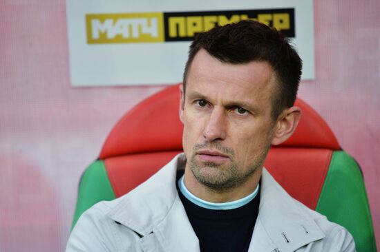 Футбол. РПЛ. Матч "Локомотив" - "Зенит"