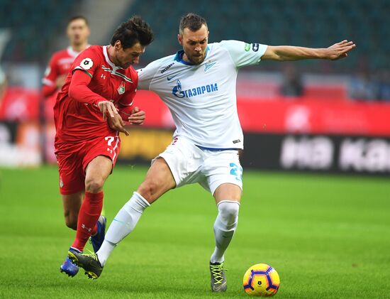 Футбол. РПЛ. Матч "Локомотив" - "Зенит"