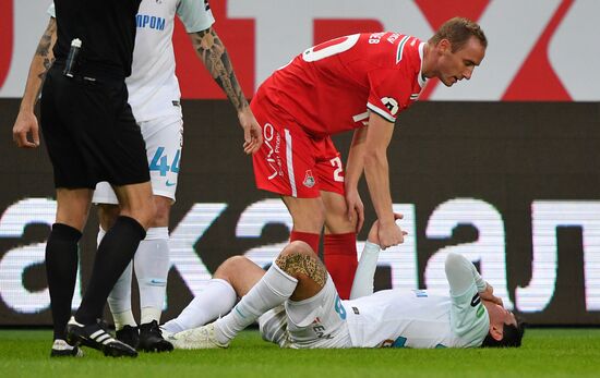 Футбол. РПЛ. Матч "Локомотив" - "Зенит"