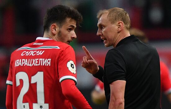 Футбол. РПЛ. Матч "Локомотив" - "Зенит"