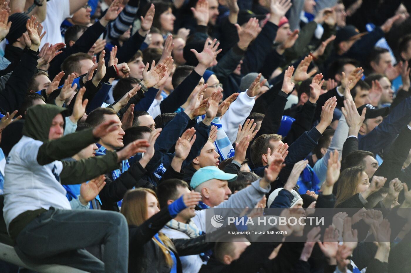 Футбол. РПЛ. Матч "Локомотив" - "Зенит"
