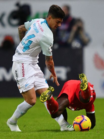 Футбол. РПЛ. Матч "Локомотив" - "Зенит"