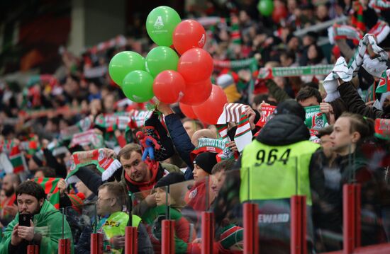 Футбол. РПЛ. Матч "Локомотив" - "Зенит"