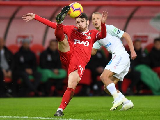 Футбол. РПЛ. Матч "Локомотив" - "Зенит"