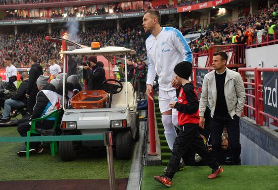 Футбол. РПЛ. Матч "Локомотив" - "Зенит"