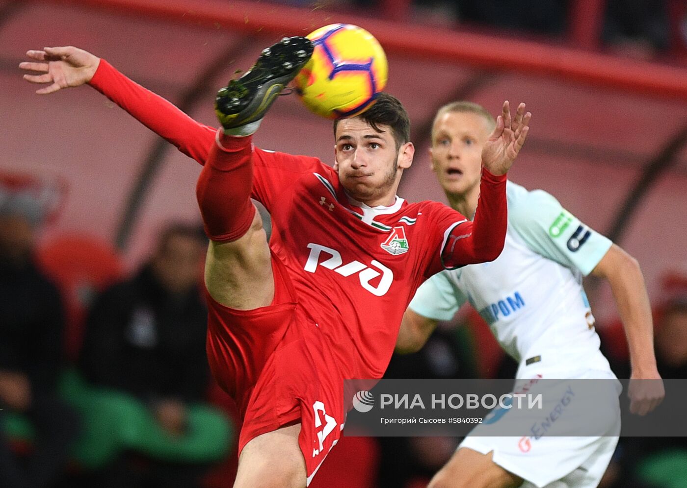 Футбол. РПЛ. Матч "Локомотив" - "Зенит"