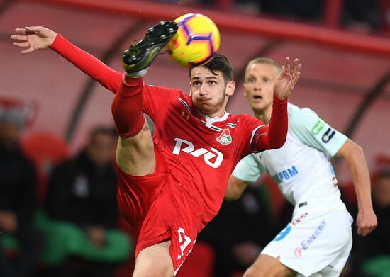 Футбол. РПЛ. Матч "Локомотив" - "Зенит"