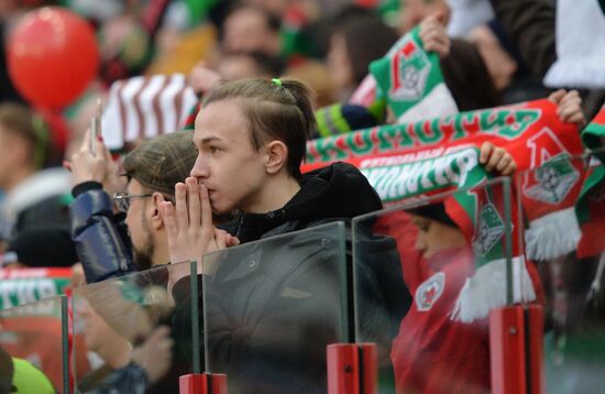 Футбол. РПЛ. Матч "Локомотив" - "Зенит"