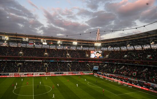 Футбол. РПЛ. Матч "Локомотив" - "Зенит"