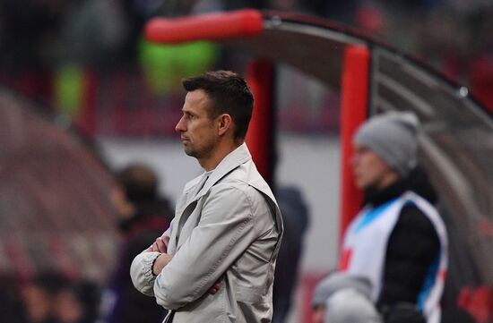 Футбол. РПЛ. Матч "Локомотив" - "Зенит"