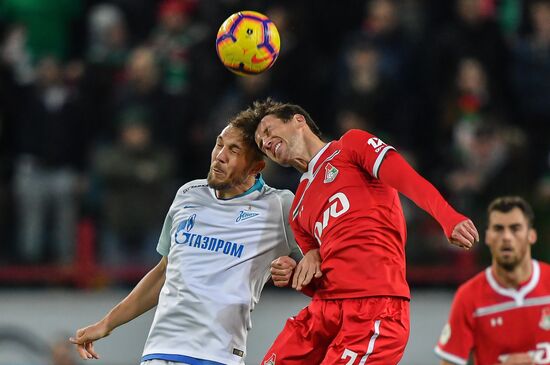 Футбол. РПЛ. Матч "Локомотив" - "Зенит"