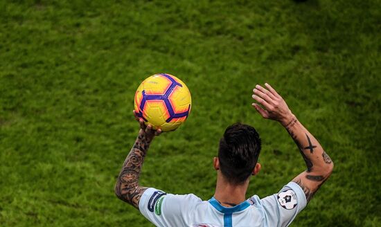 Футбол. РПЛ. Матч "Локомотив" - "Зенит"