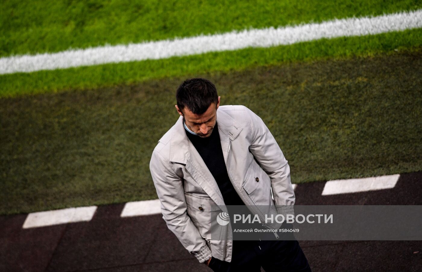 Футбол. РПЛ. Матч "Локомотив" - "Зенит"