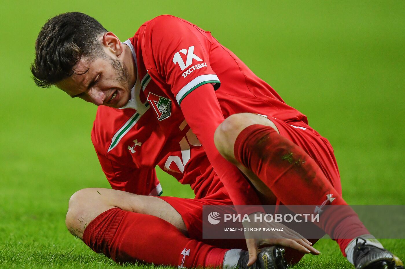 Футбол. РПЛ. Матч "Локомотив" - "Зенит"