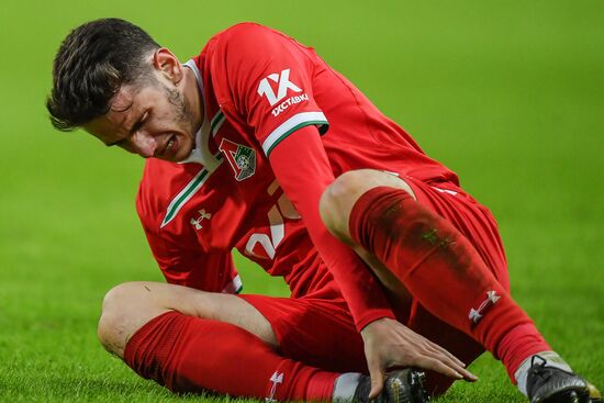 Футбол. РПЛ. Матч "Локомотив" - "Зенит"