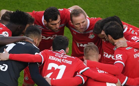 Футбол. РПЛ. Матч "Локомотив" - "Зенит"